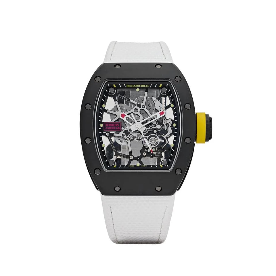 Richard Mille RM 35-02 Rafa Nadal Carbon / Quartz TPT