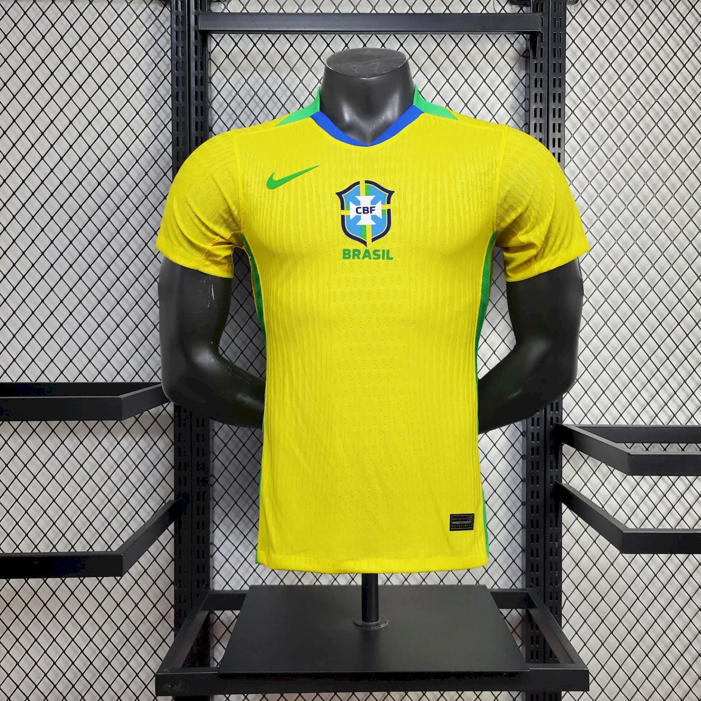 Brazil 2026 Home Jersey Player Version