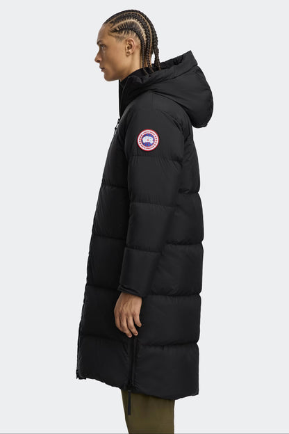 Lawrence Long Puffer Jacket – Luxury Winter Jacket
