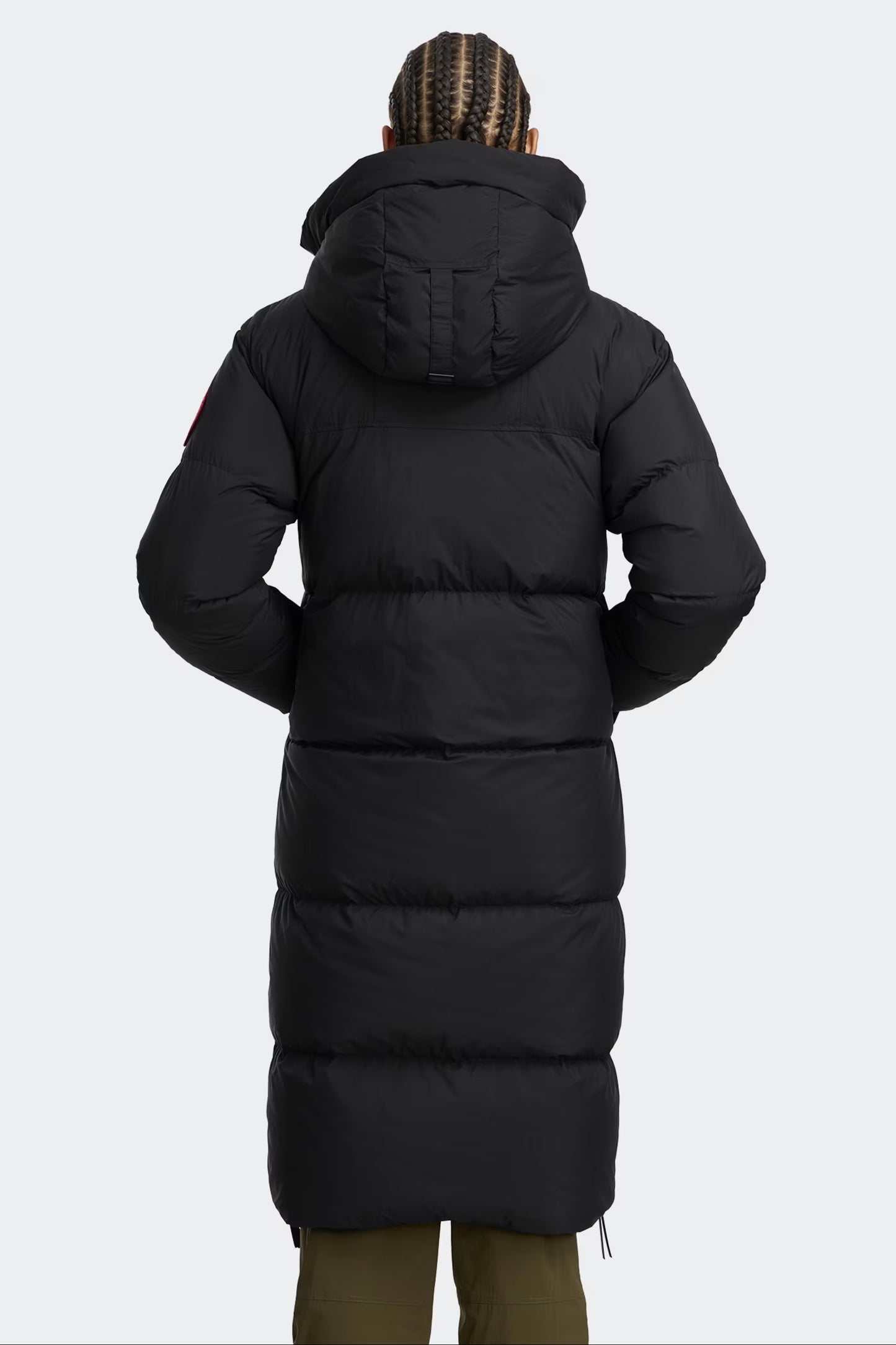 Lawrence Long Puffer Jacket – Luxury Winter Jacket