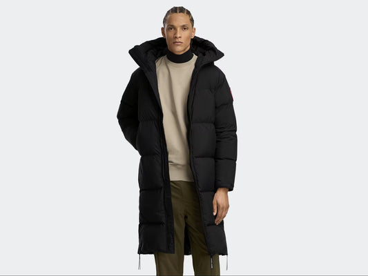 Lawrence Long Puffer Jacket – Luxury Winter Jacket