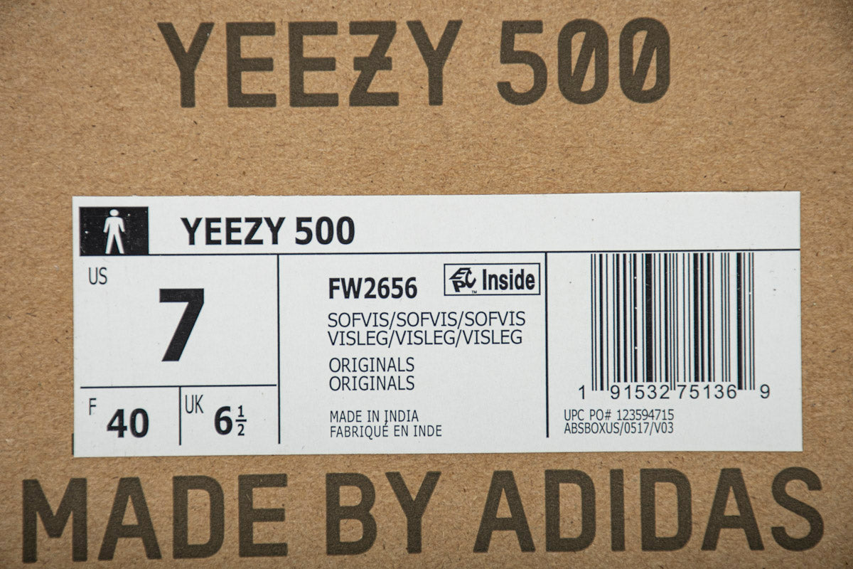 Adidas Yeezy 500 “Soft Vision - Unisex