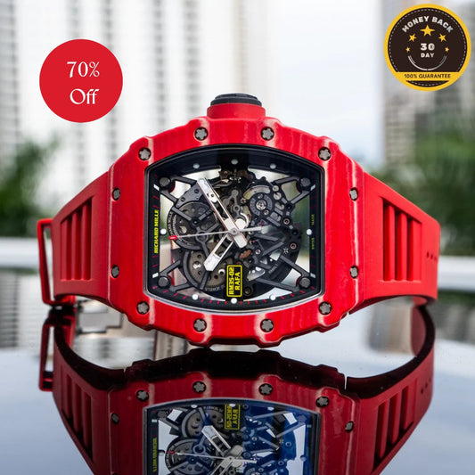 Richard Mille RM 35-02 Rafa Nadal Carbon / Quartz TPT