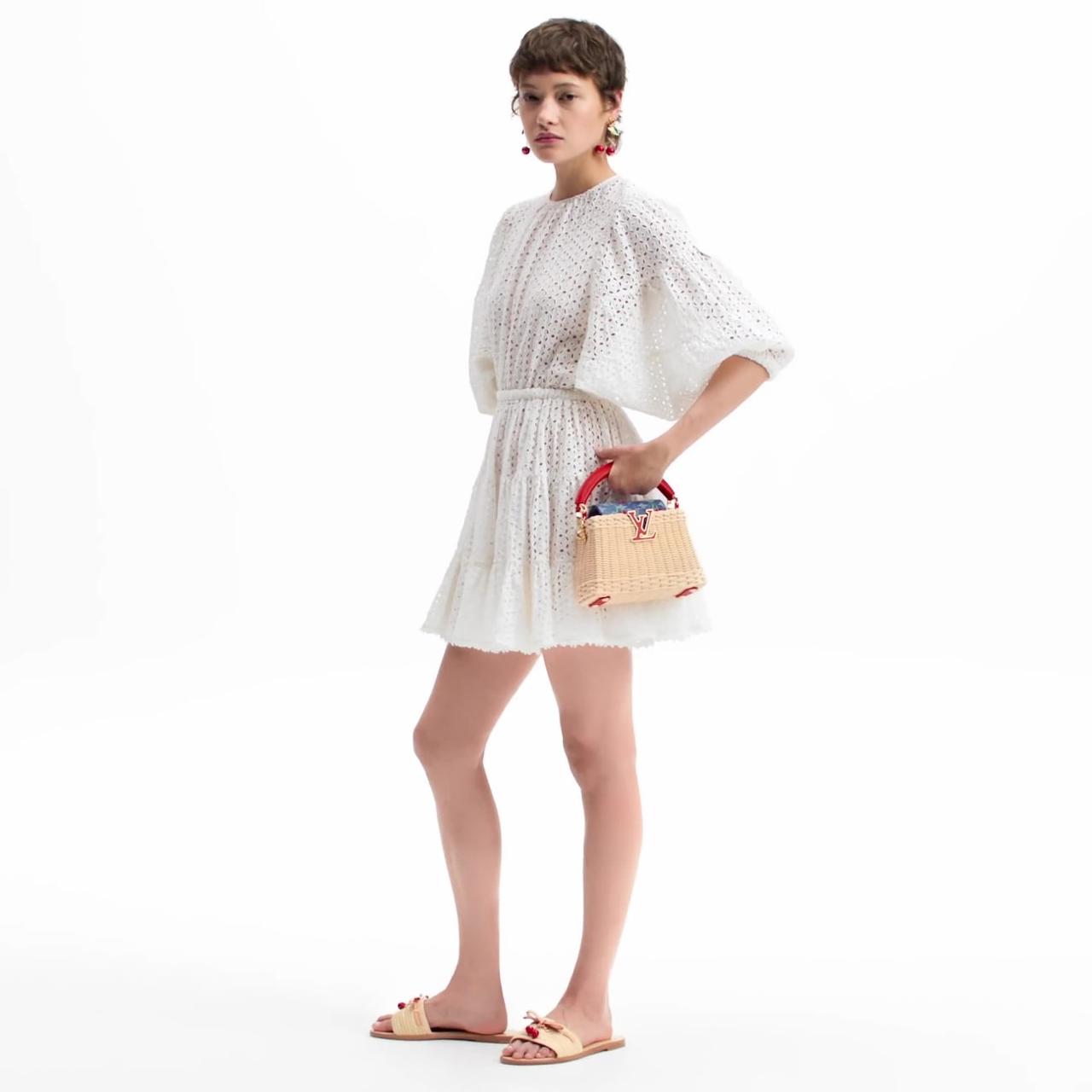 LV * TM Capucines Mini