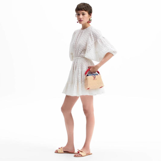 LV * TM Capucines Mini