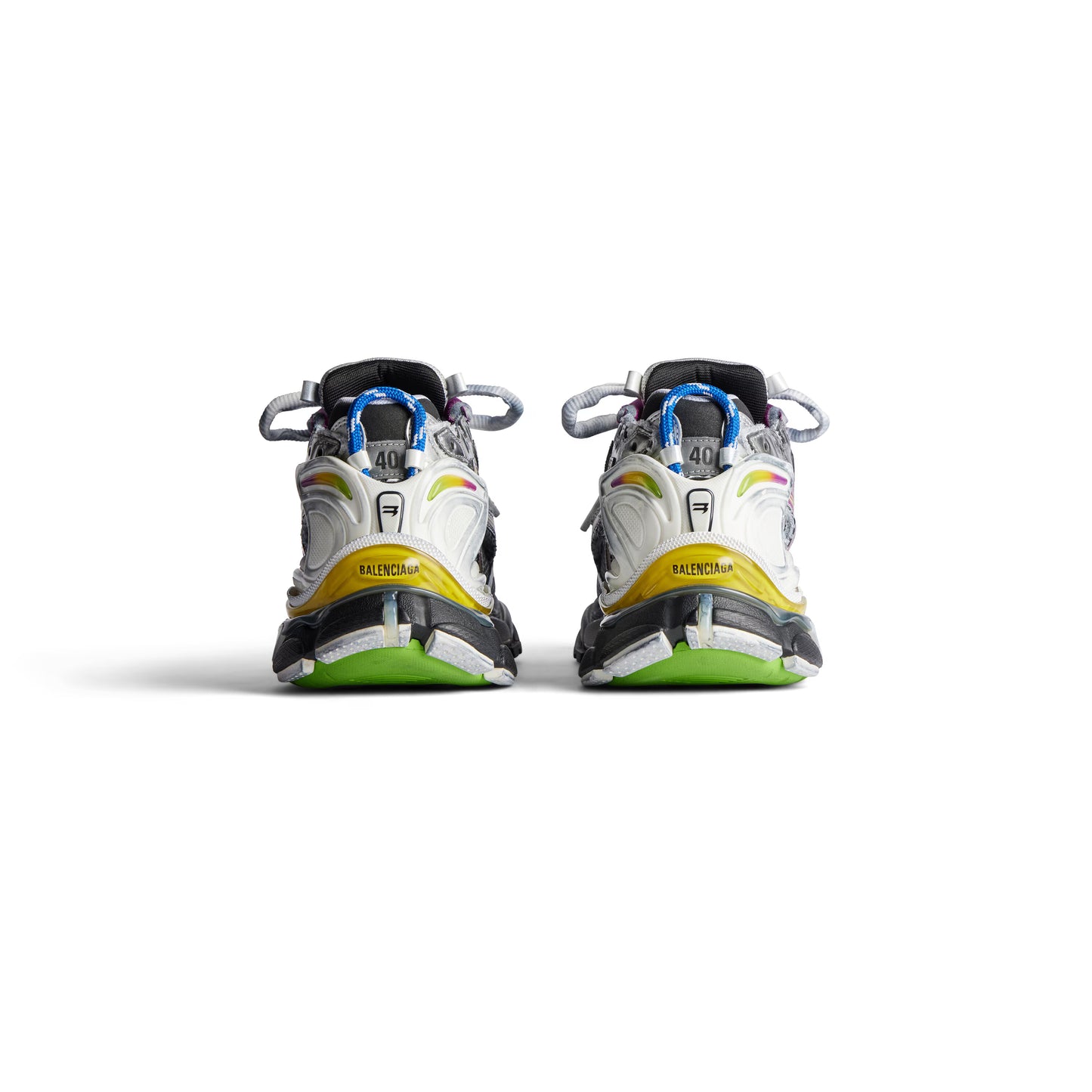 Men's Runner Sneaker in Multicolor