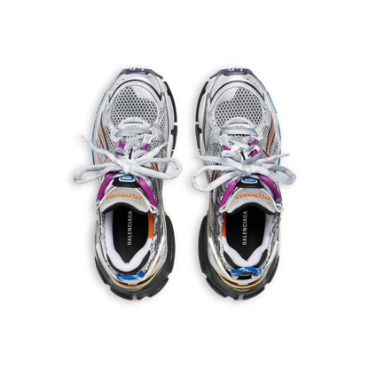 Men's Runner Sneaker in Multicolor