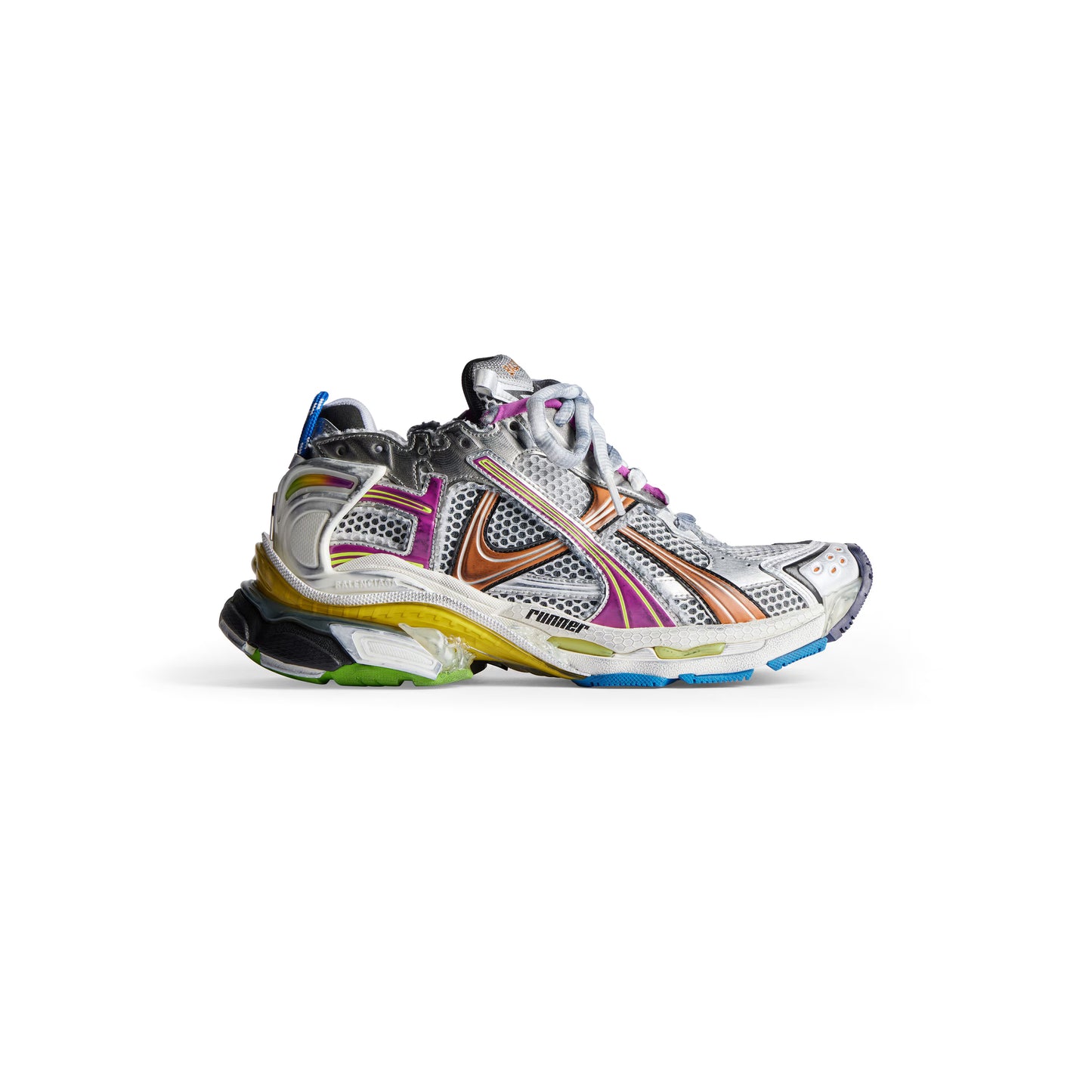 Men's Runner Sneaker in Multicolor