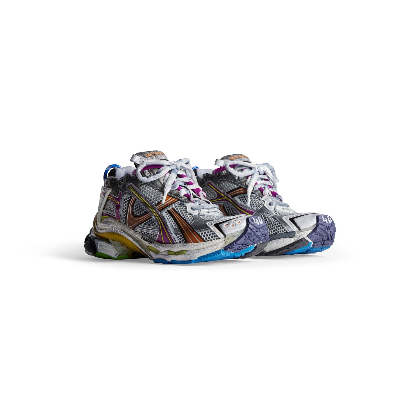 Men's Runner Sneaker in Multicolor