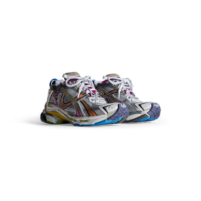 Men's Runner Sneaker in Multicolor