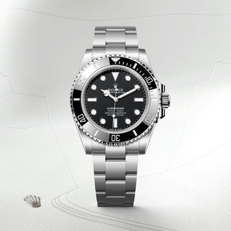 Rolex Submariner Oyster, 41 mm, Oystersteel m124060-0001