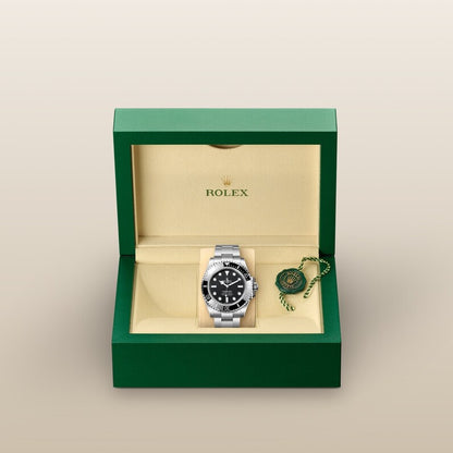 Rolex Submariner Oyster, 41 mm, Oystersteel m124060-0001