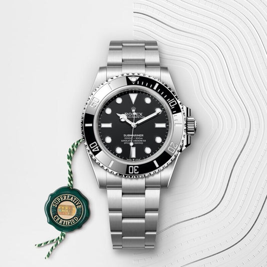 Rolex Submariner Oyster, 41 mm, Oystersteel m124060-0001