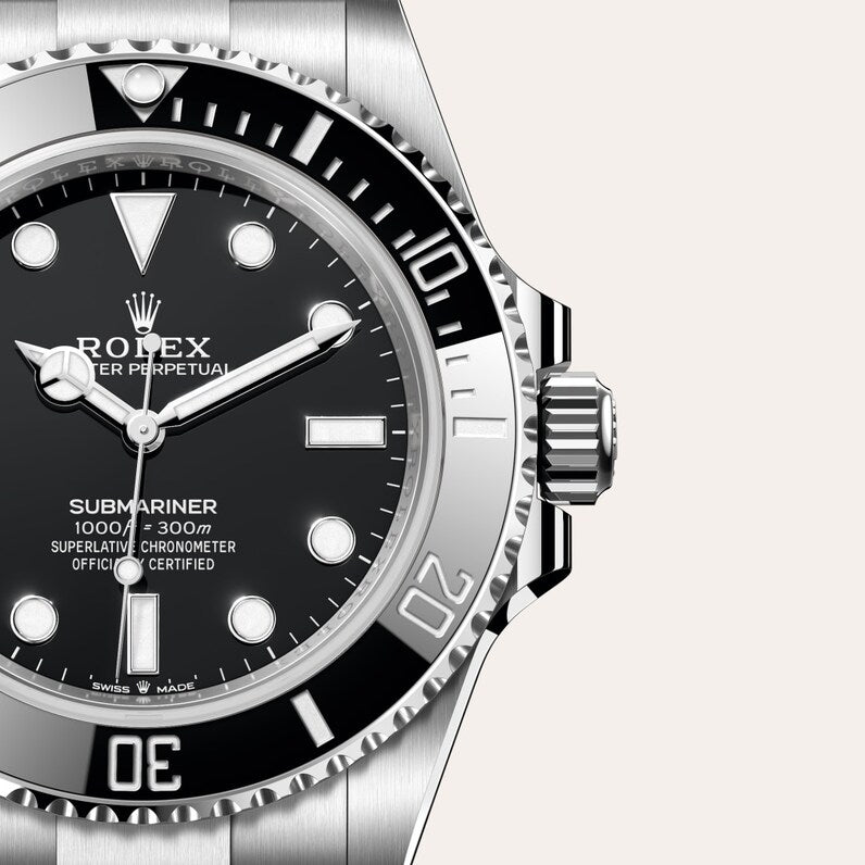 Rolex Submariner Oyster, 41 mm, Oystersteel m124060-0001
