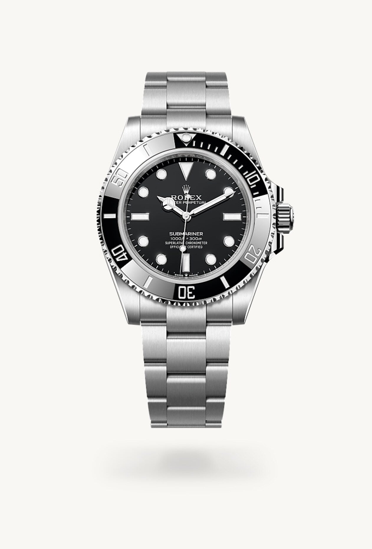 Rolex Submariner Oyster, 41 mm, Oystersteel m124060-0001
