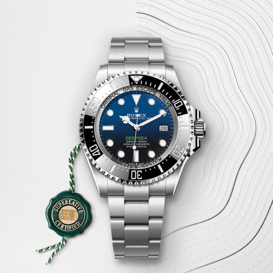 Rolex Deepsea Oyster, 44 mm, Oystersteel M136660-0005