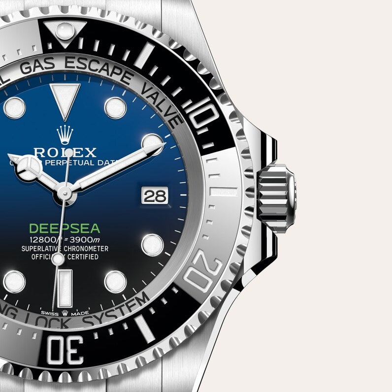 Rolex Deepsea Oyster, 44 mm, Oystersteel M136660-0005