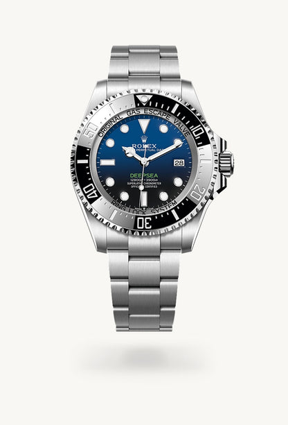 Rolex Deepsea Oyster, 44 mm, Oystersteel M136660-0005