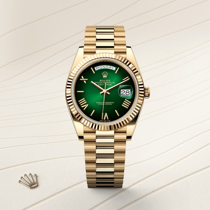 Rolex Day-Date 40 Oyster, 40 mm, yellow gold M228238-0069