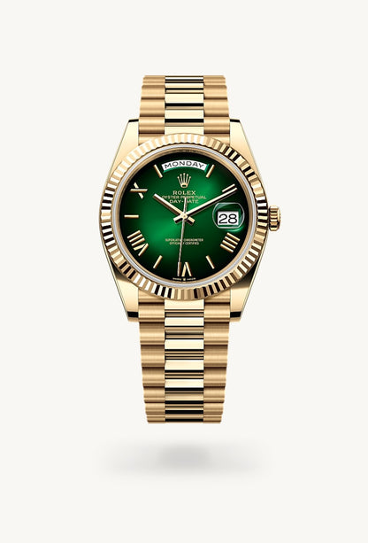 Rolex Day-Date 40 Oyster, 40 mm, yellow gold M228238-0069