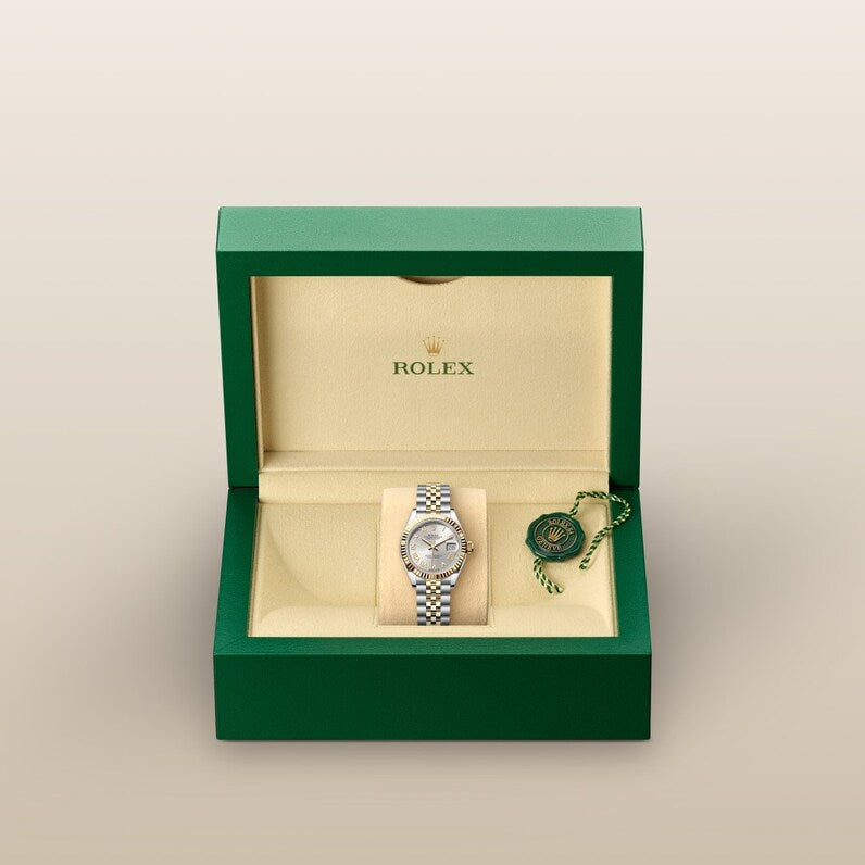 Rolex Lady-Datejust Oyster, 28 mm, Oystersteel and yellow gold M279173-0005
