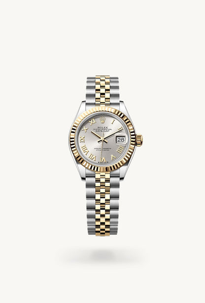 Rolex Lady-Datejust Oyster, 28 mm, Oystersteel and yellow gold M279173-0005