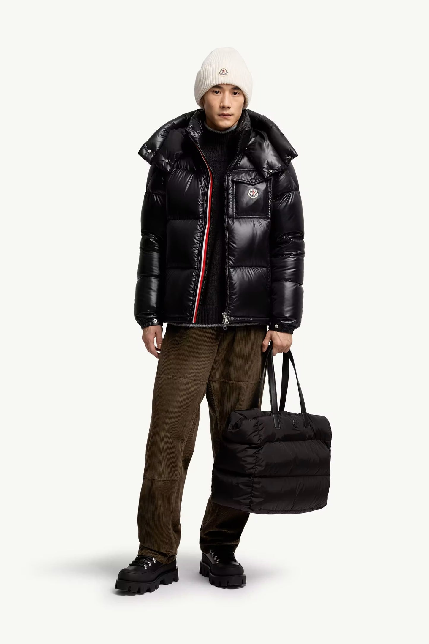 Montbéliard Short Down Jacket with Hood – Premium Winter Luxury