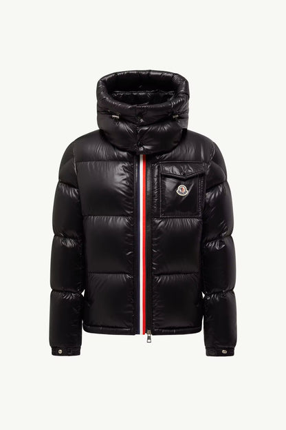 Montbéliard Short Down Jacket with Hood – Premium Winter Luxury