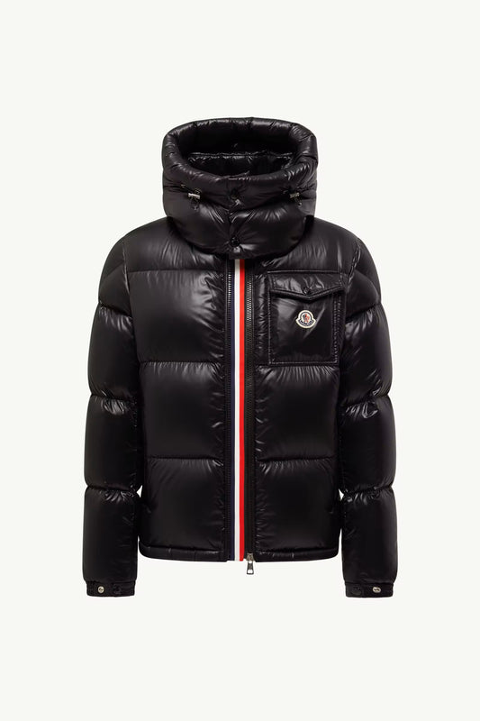 Montbéliard Short Down Jacket with Hood – Premium Winter Luxury