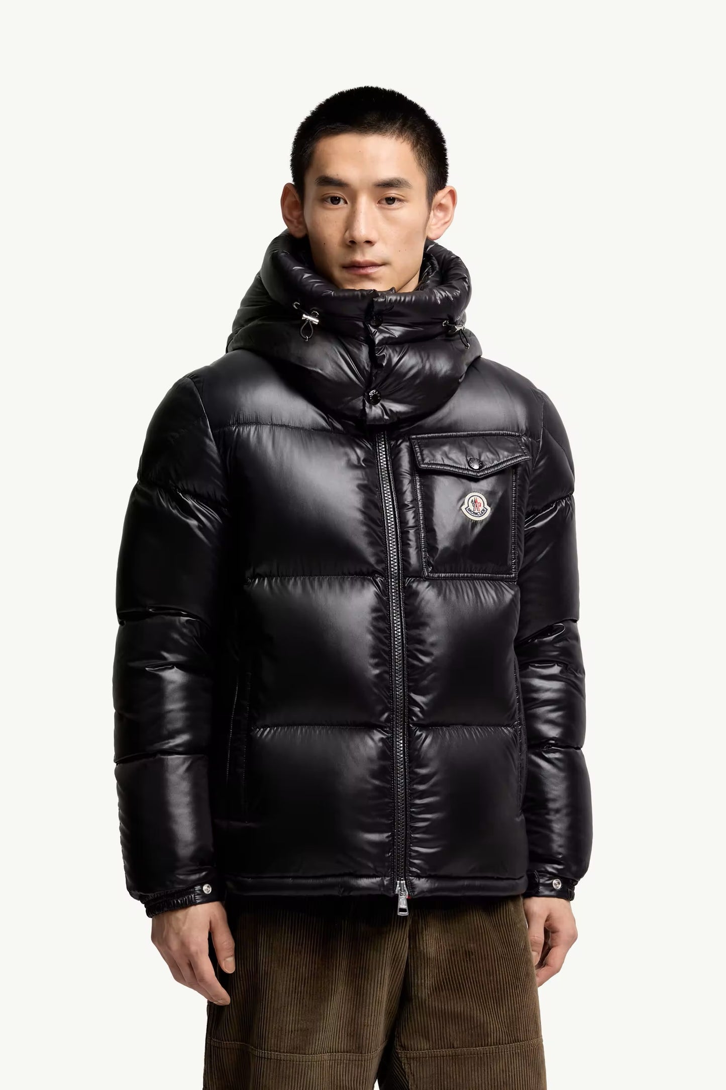 Montbéliard Short Down Jacket with Hood – Premium Winter Luxury