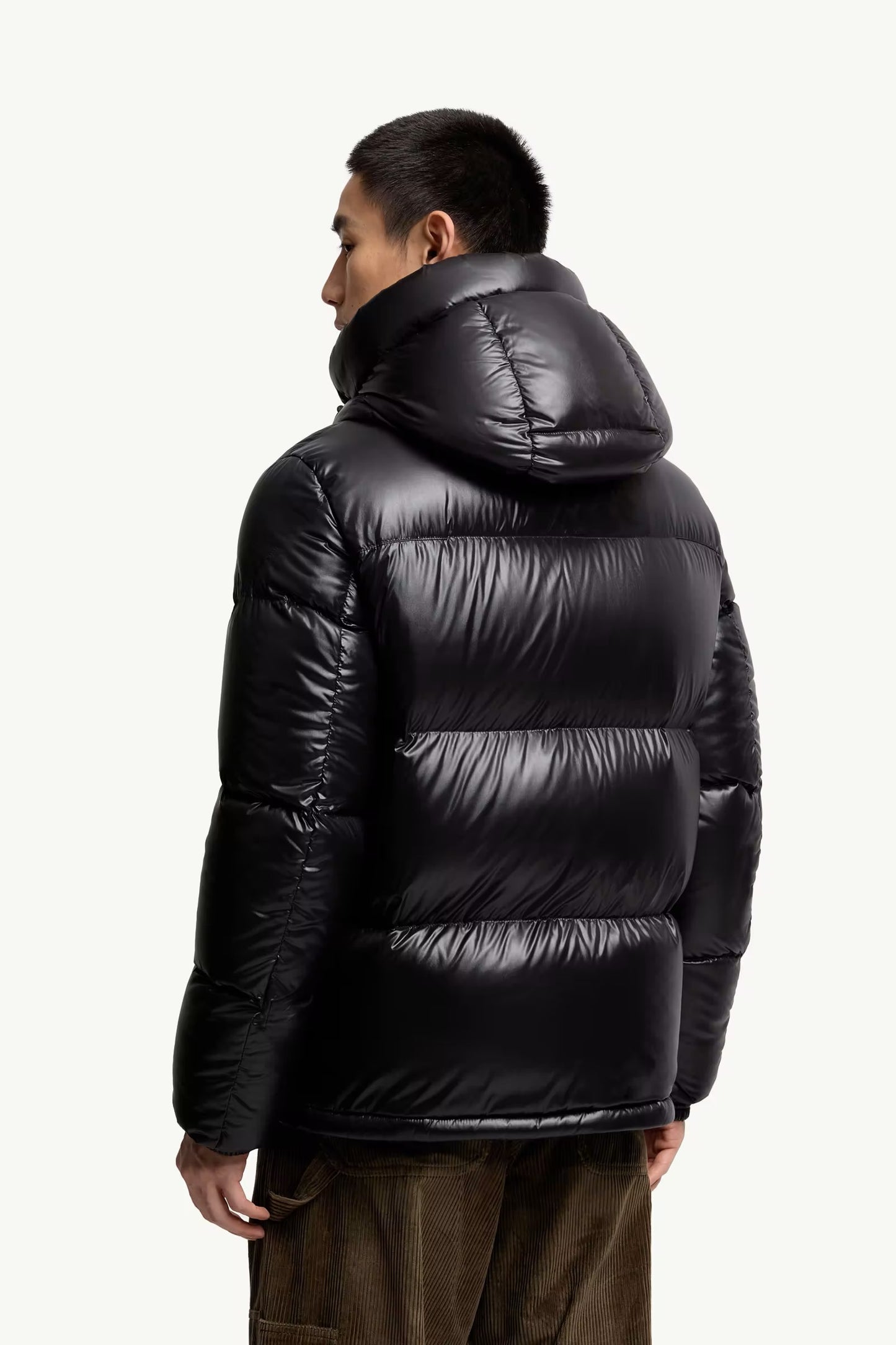 Montbéliard Short Down Jacket with Hood – Premium Winter Luxury