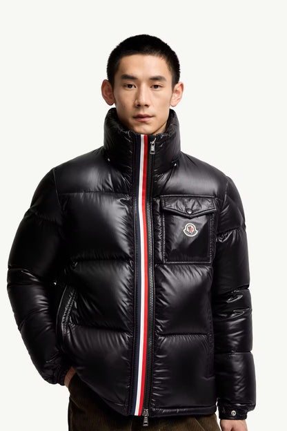 Montbéliard Short Down Jacket with Hood – Premium Winter Luxury