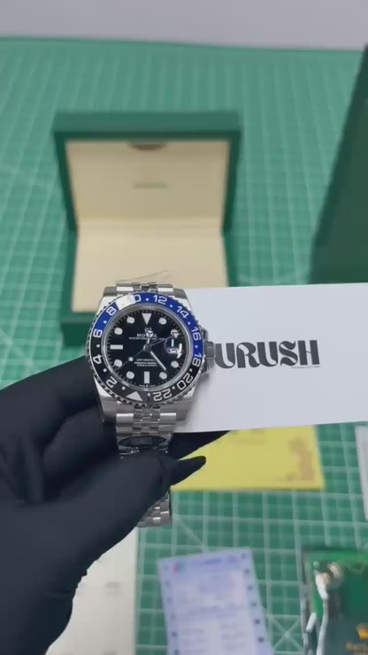 Rolex GMT-Master II / 126710BLNR