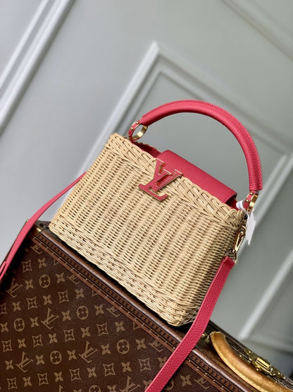 LV * TM Capucines Mini