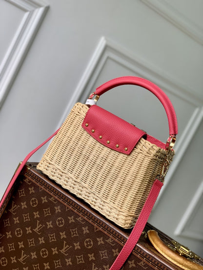 LV * TM Capucines Mini