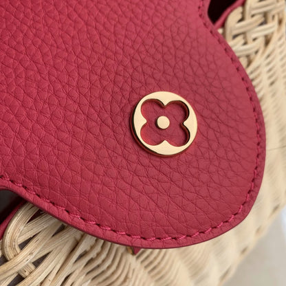 LV * TM Capucines Mini