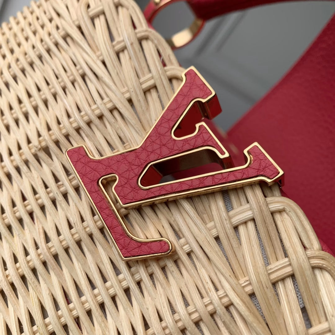 LV * TM Capucines Mini